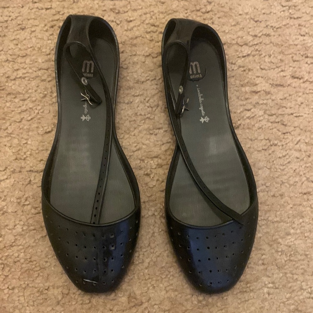 Black Melissa shoes